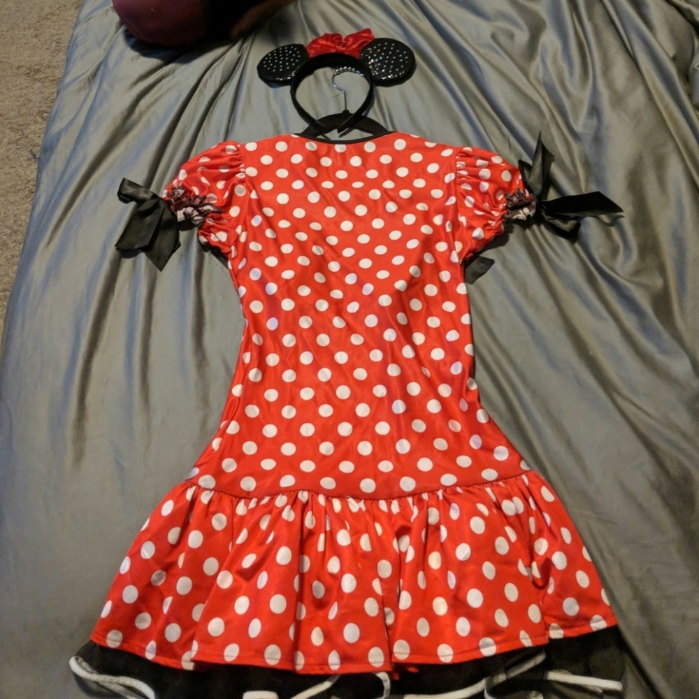 Sexy Minnie mouse costume (vintage) - Picture 3 of 4